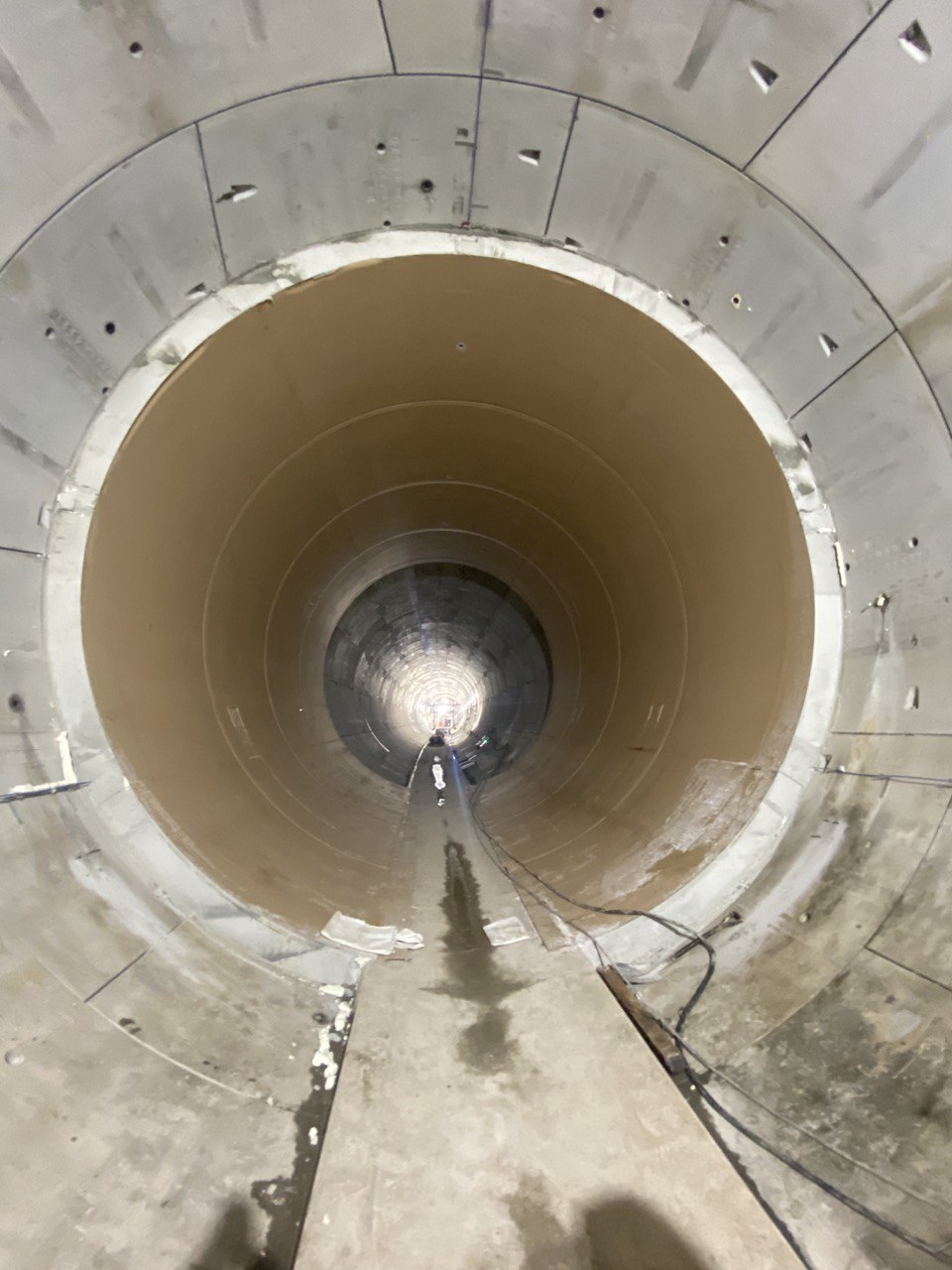 DTSS Phase 2 Contract T-07 tunnel lining project scope